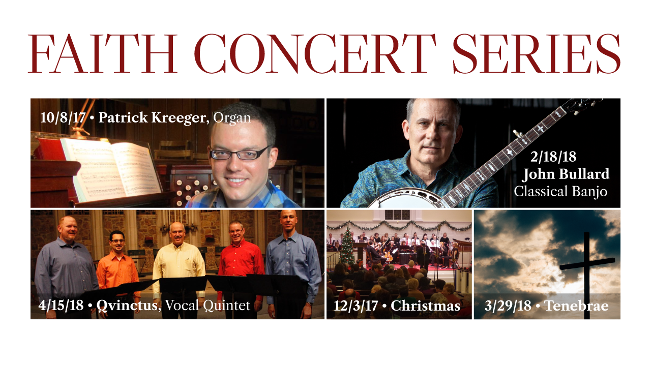 Concert Series Faith Presbyterian Church